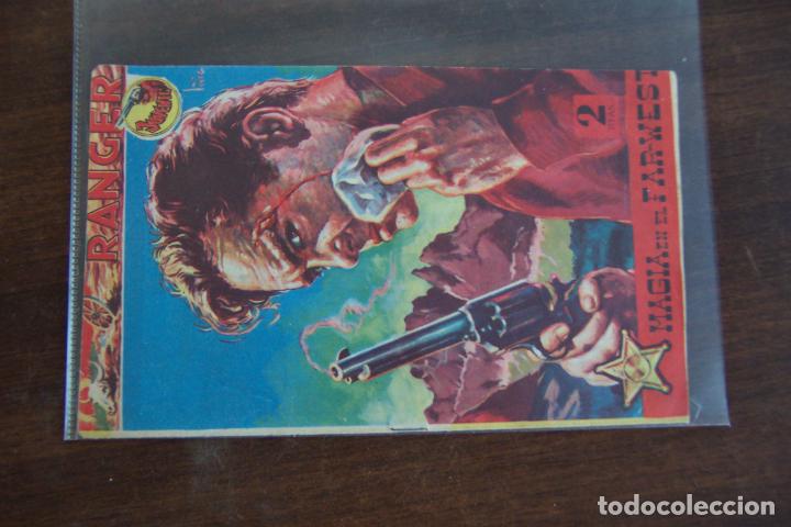 Tebeos: dolar, danger-man anual n&ordm; 1 y lote ranger juvenil. - Foto 27