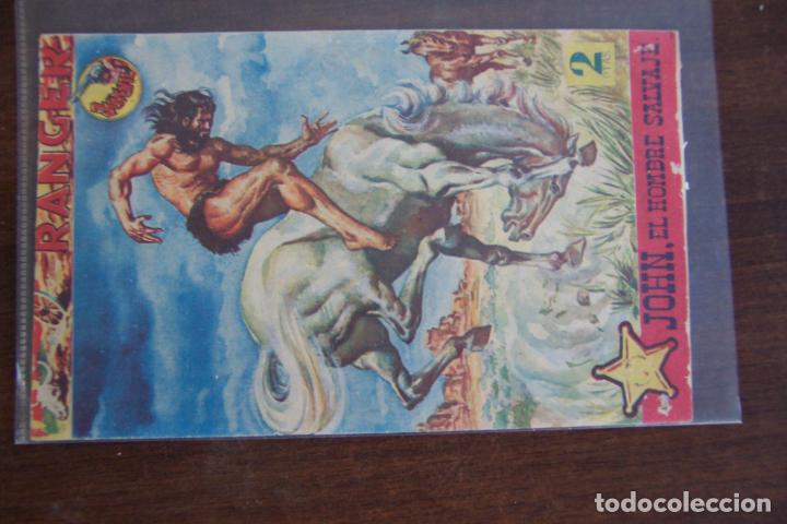Tebeos: dolar, danger-man anual n&ordm; 1 y lote ranger juvenil. - Foto 29