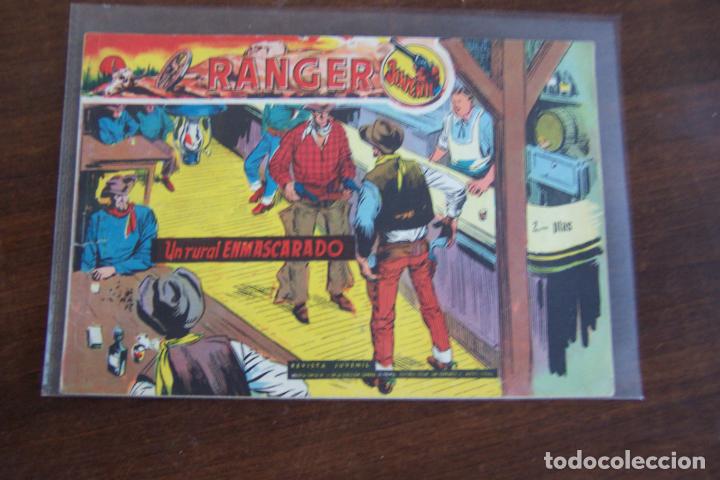 Tebeos: dolar, danger-man anual n&ordm; 1 y lote ranger juvenil. - Foto 31