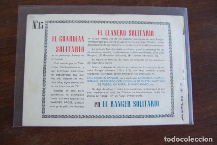 Tebeos: dolar, danger-man anual n&ordm; 1 y lote ranger juvenil. - Foto 32