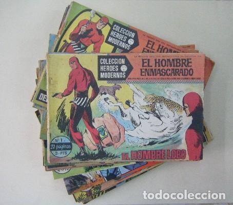 Tebeos: EL HOMBRE ENMASCARADO. 75 N&Uacute;MEROS. A-COMIC-6179 - Foto 1