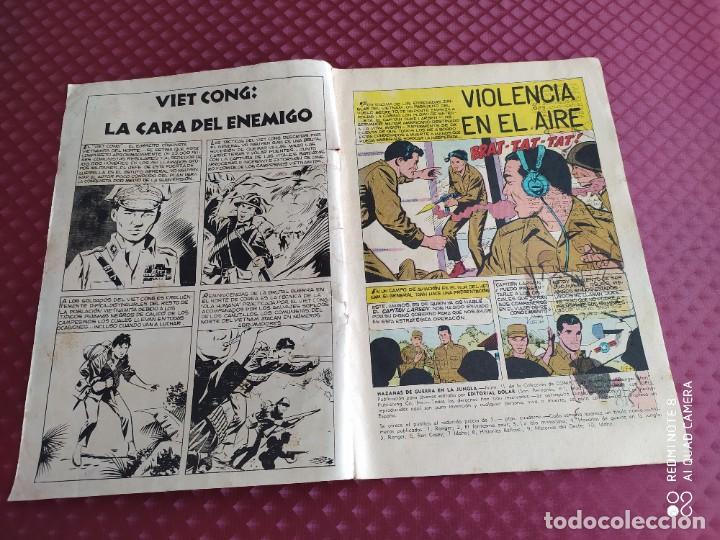 Tebeos: DANGER-MAN N&ordm; 11 HISTORIAS BELICAS - Foto 2
