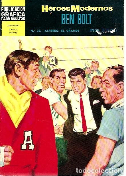 Tebeos: H&Eacute;ROES MODERNOS BEN BOLT n&ordm; 25 - Foto 1