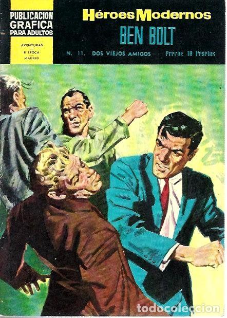 Tebeos: H&Eacute;ROES MODERNOS BEN BOLT n&ordm; 11 - Foto 1