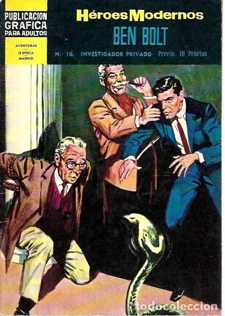 Tebeos: H&Eacute;ROES MODERNOS BEN BOLT n&ordm; 16 - Foto 1