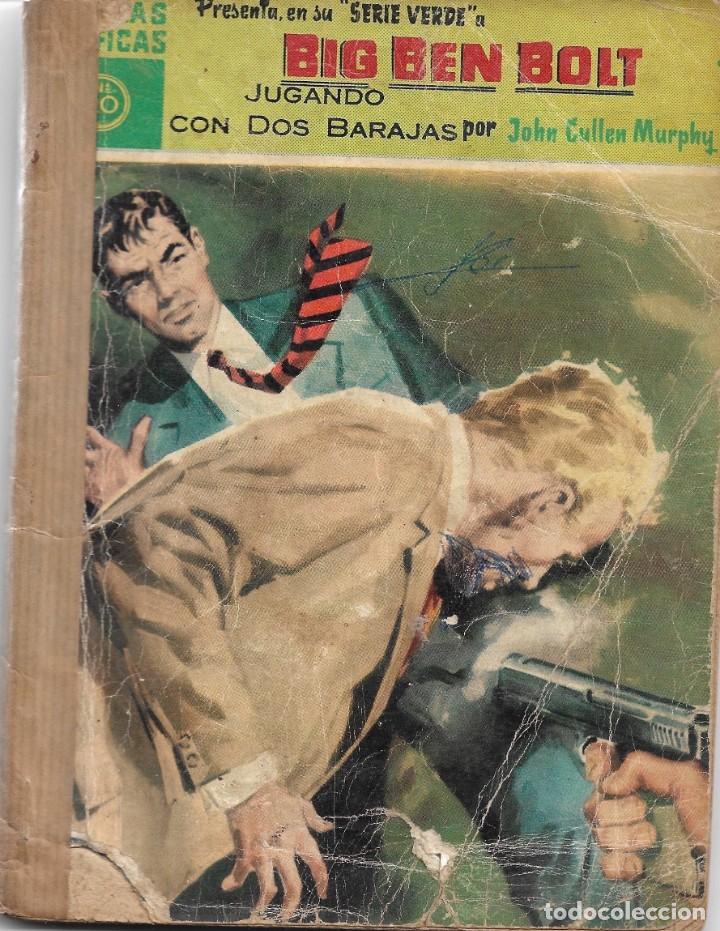 Tebeos: BIG BEN BOLT N&ordm; 20. Pedido m&iacute;nimo en c&oacute;mics: 4 t&iacute;tulos - Foto 1