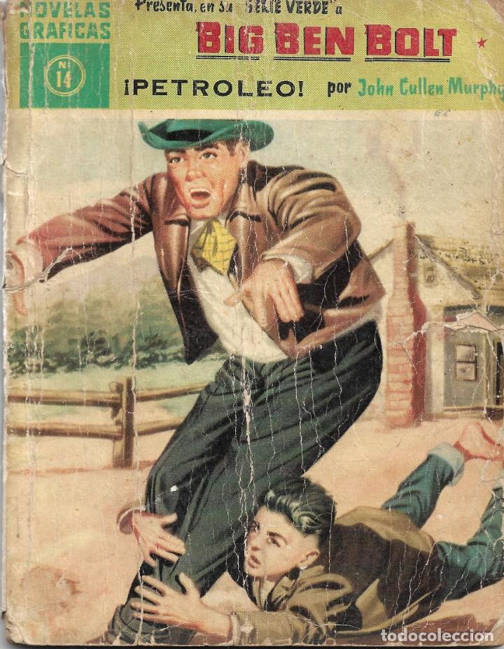 Tebeos: BIG BEN BOLT N&ordm; 14. Pedido m&iacute;nimo en c&oacute;mics: 4 t&iacute;tulos. - Foto 1
