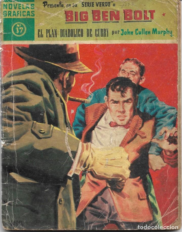 Tebeos: BIG BEN BOLT N&ordm; 37. Pedido m&iacute;nimo en c&oacute;mics: 4 t&iacute;tulos - Foto 1
