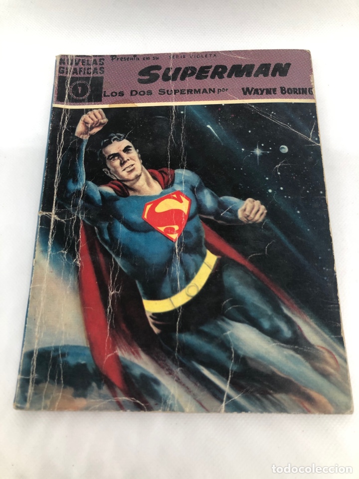 Tebeos: COMIC SUPERMAN N&ordm; 1 DE LA COLECCION LOS DOS SUPERMAN EDITORIAL DOLAR - Foto 1