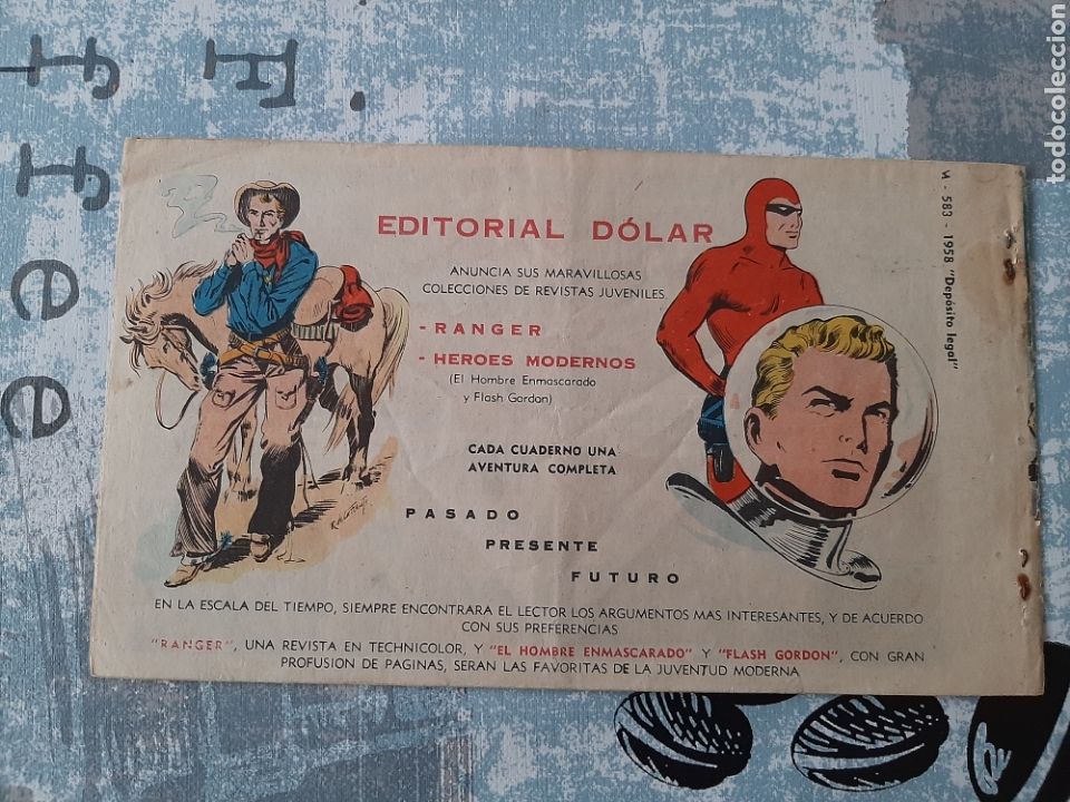 Tebeos: Ranger Juvenil n&deg;7, Editorial Dolar COLOR - Foto 2