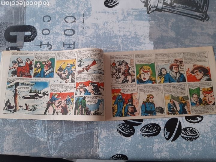 Tebeos: Ranger Juvenil n&deg;7, Editorial Dolar COLOR - Foto 3