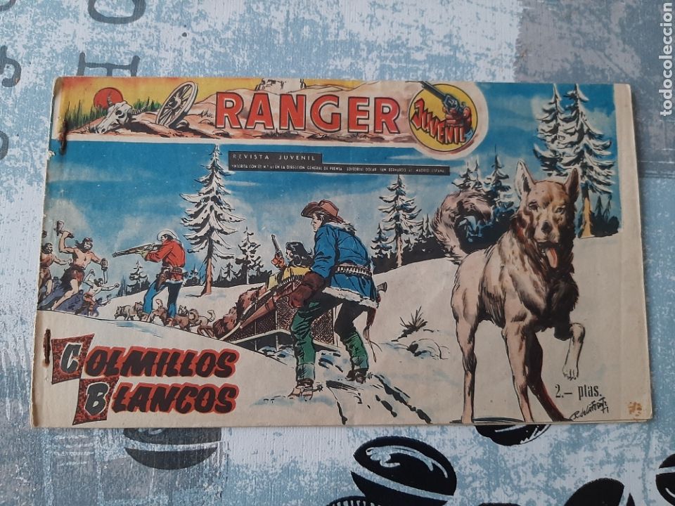 Tebeos: Ranger Juvenil n&deg;7, Editorial Dolar COLOR - Foto 1