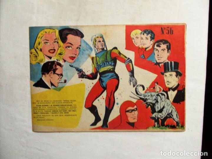 Tebeos: FLASH GORDON N&ordm; 56 PRISION SATELITE COLECCION HEROES MODERNOS - Foto 2