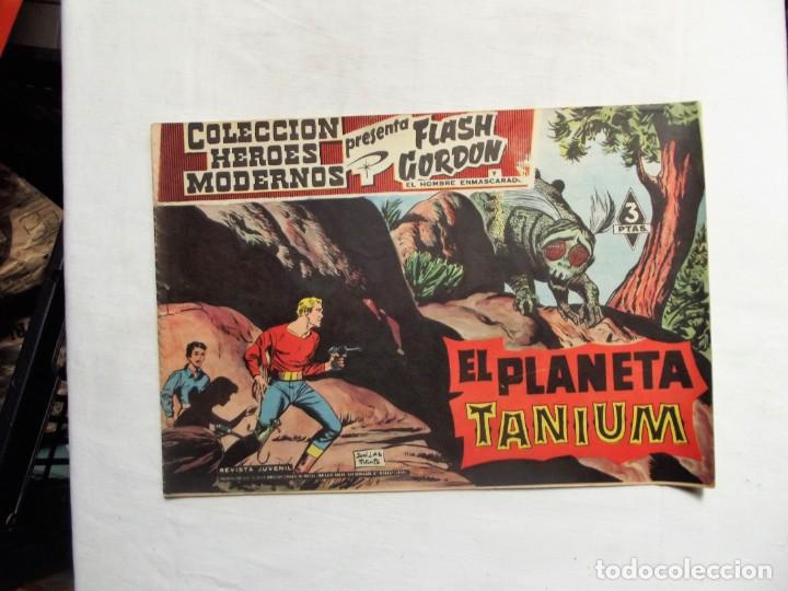 Tebeos: FLASH GORDON N&ordm; 43 EL PLANETA TANIUM COLECCION HEROES MODERNOS - Foto 1