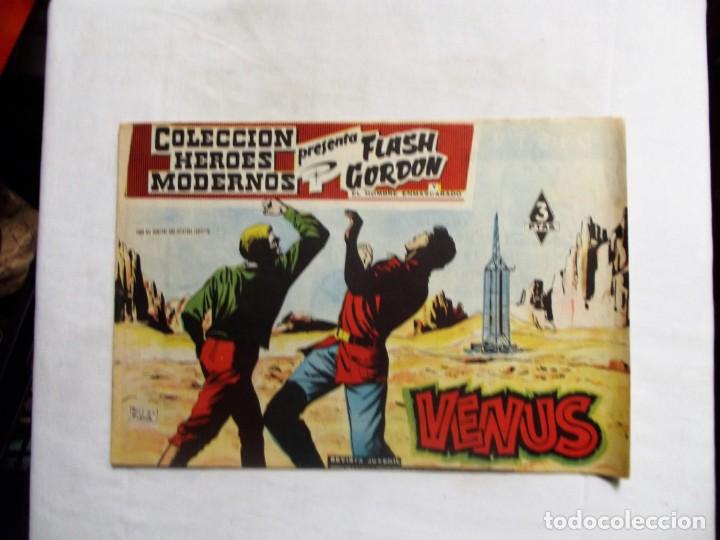 Tebeos: FLASH GORDON N&ordm; 38 VENUS COLECCION HEROES MODERNOS - Foto 1