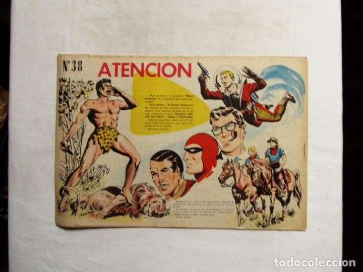 Tebeos: FLASH GORDON N&ordm; 38 VENUS COLECCION HEROES MODERNOS - Foto 2