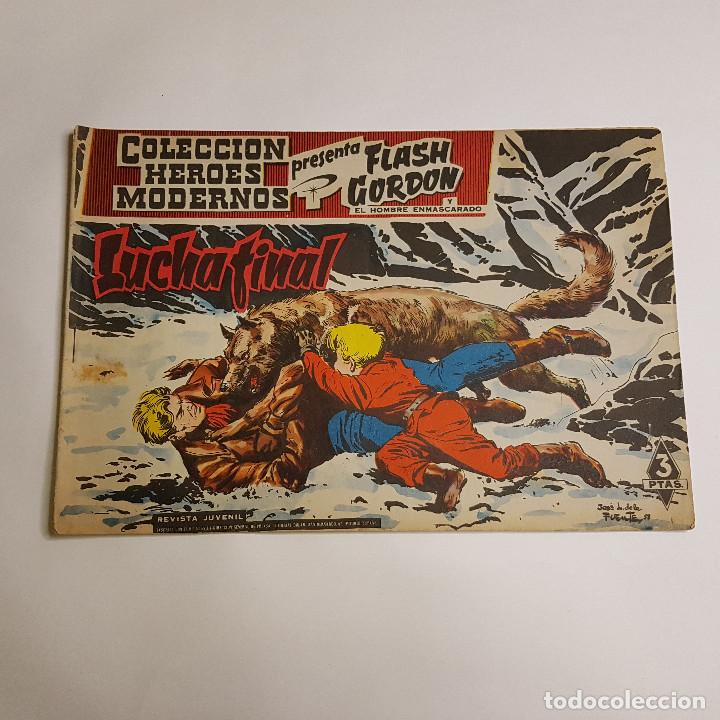 Tebeos: DOLAR - COLECCION HEROES MODERNOS - FLASH GORDON - LUCHA FINAL 24 - Foto 1