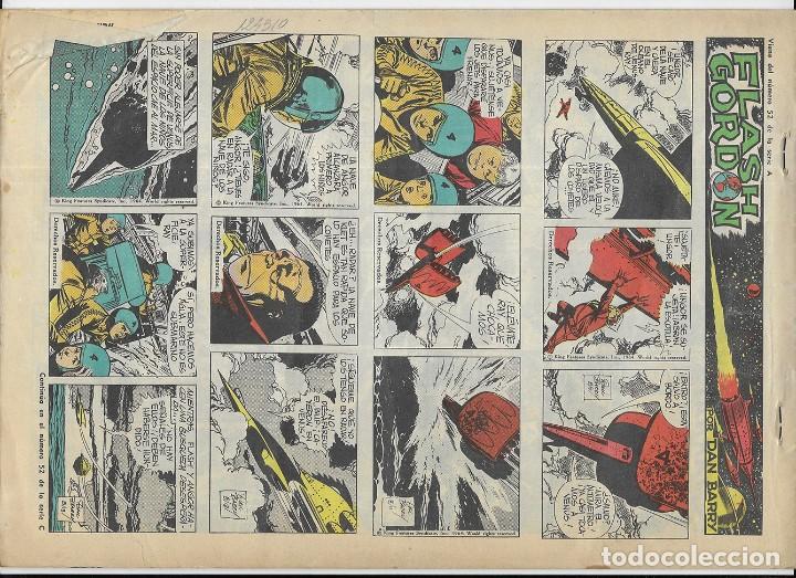 Tebeos: Flash Gordon. Col. H&eacute;roes Modernos. Serie B N&ordm; 52 Las Maquinas Todopoderosas. Editorial Dolar - Foto 2