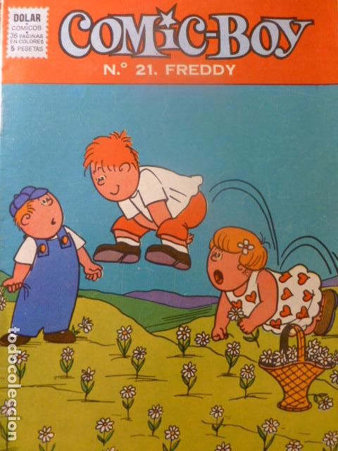 Tebeos: COMIC BOY N&ordm; 21 FREDDY DE DOLAR - Foto 1
