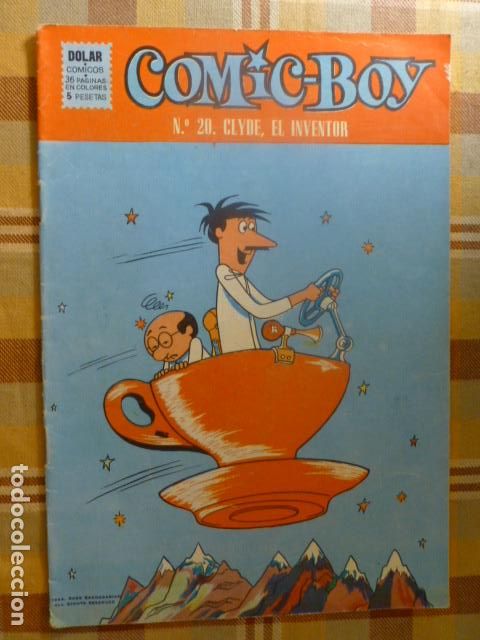 Tebeos: COMIC-BOY CLYDE EL INVENTOR N&ordm; 20 1964 DE DOLAR - Foto 1