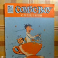 Tebeos: COMIC-BOY CLYDE EL INVENTOR Nº 20 1964 DE DOLAR
