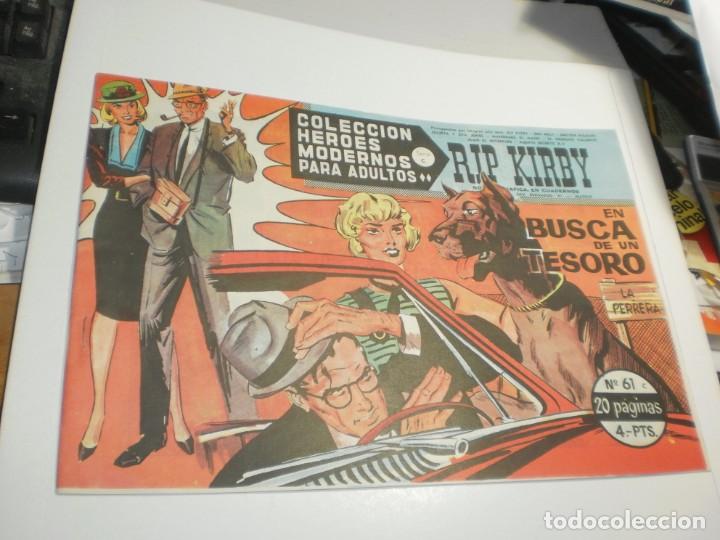 Tebeos: rip kirby n&ordm; 61 en busca de un tesoro (seminuevo) - Foto 1