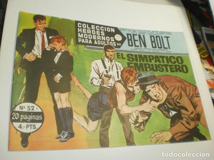 Tebeos: ben bolt n&ordm; 52 el simp&aacute;tico embustero (seminuevo) - Foto 1