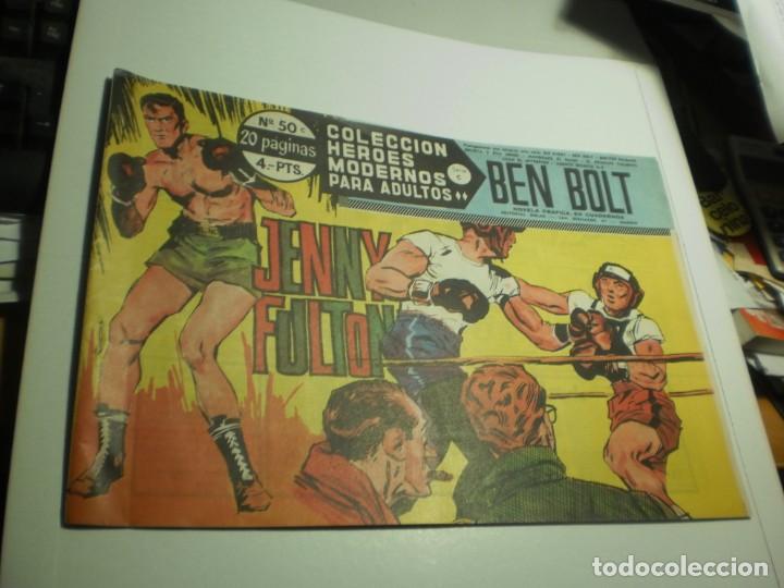 Tebeos: ben bolt n&ordm; 50 jenny fulton (seminuevo) - Foto 1