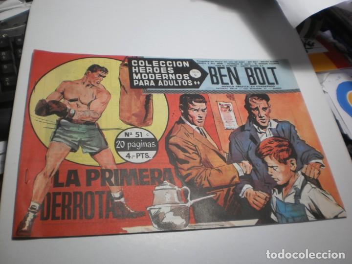Tebeos: ben bolt n&ordm; 51 (seminuevo) - Foto 1