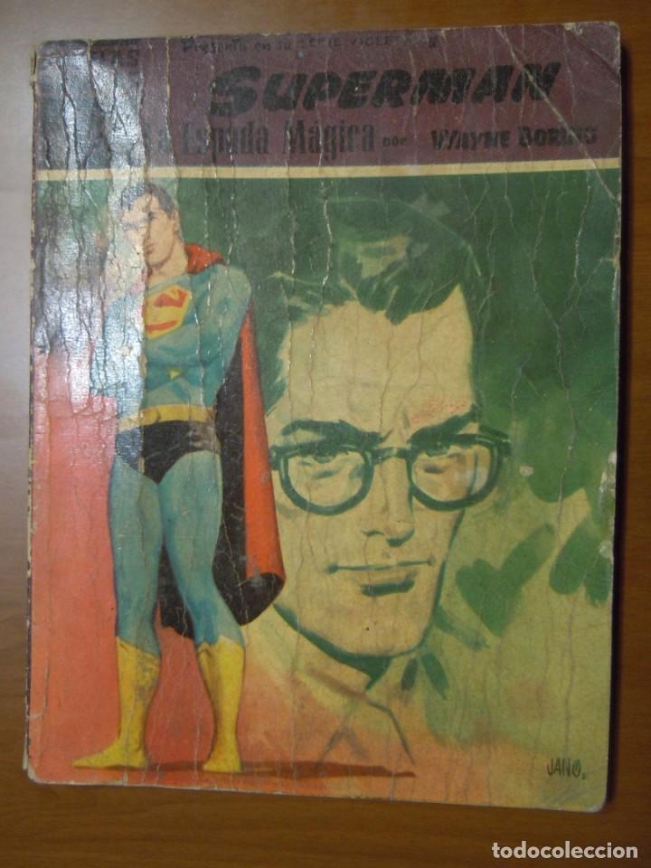 Tebeos: C&oacute;mic SUPERMAN-LA ESPADA MAGICA de Wayne Boring - Foto 1