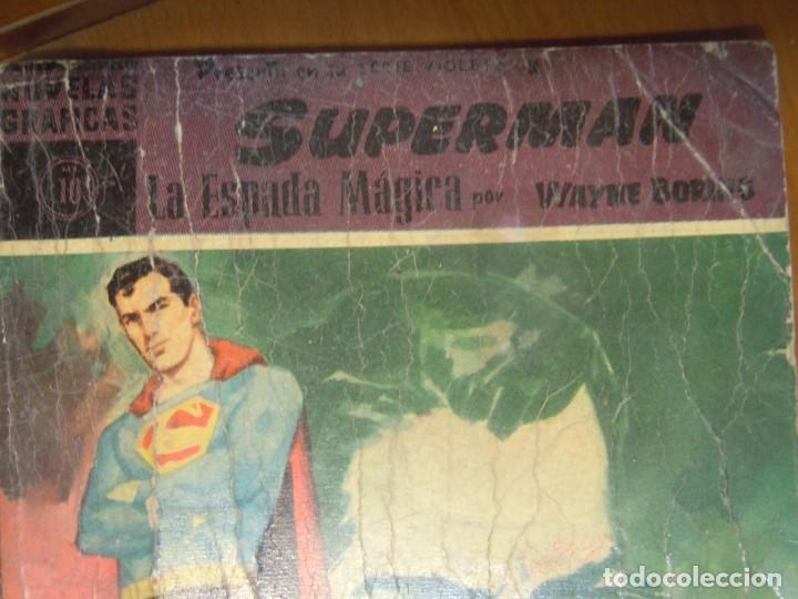 Tebeos: C&oacute;mic SUPERMAN-LA ESPADA MAGICA de Wayne Boring - Foto 2