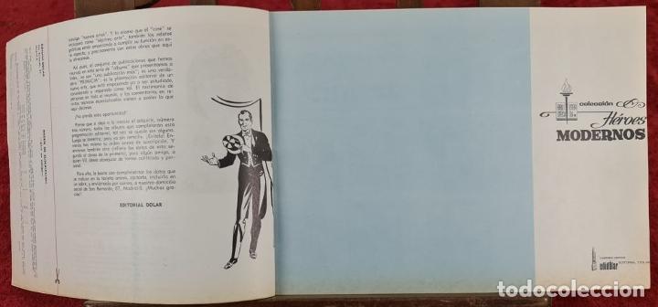Tebeos: COLECCION HEROES MODERNOS. EDITORIAL DOLAR. 11 EJEMPLARES. CIRCA 1950. - Foto 2