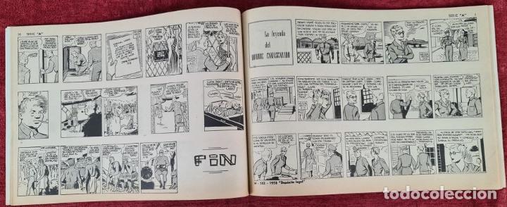 Tebeos: COLECCION HEROES MODERNOS. EDITORIAL DOLAR. 11 EJEMPLARES. CIRCA 1950. - Foto 3