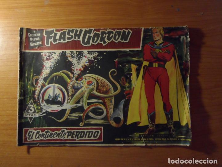 Tebeos: FLASH GORDON DEL 1 AL 40 COLECCION HEROES MODERNOS DOLAR 1959 - Foto 1
