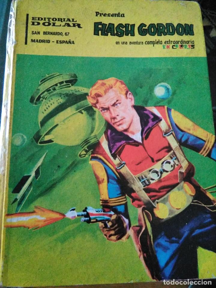 Tebeos: COMIC FLASH GORDON EDITORIAL DOLAR EN COLORES - Foto 1