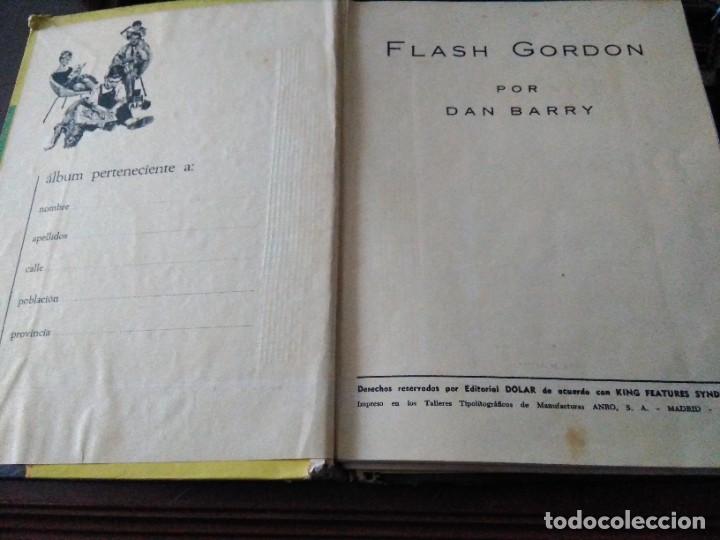 Tebeos: COMIC FLASH GORDON EDITORIAL DOLAR EN COLORES - Foto 4