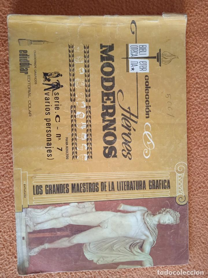 Tebeos: COLECCI&Oacute;N HEROES MODERNOS SERIE C 7 EDITORIAL DOLAR - Foto 1