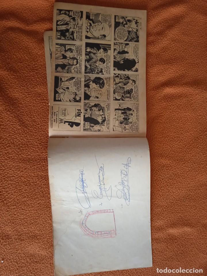 Tebeos: COLECCI&Oacute;N HEROES MODERNOS SERIE C 7 EDITORIAL DOLAR - Foto 5