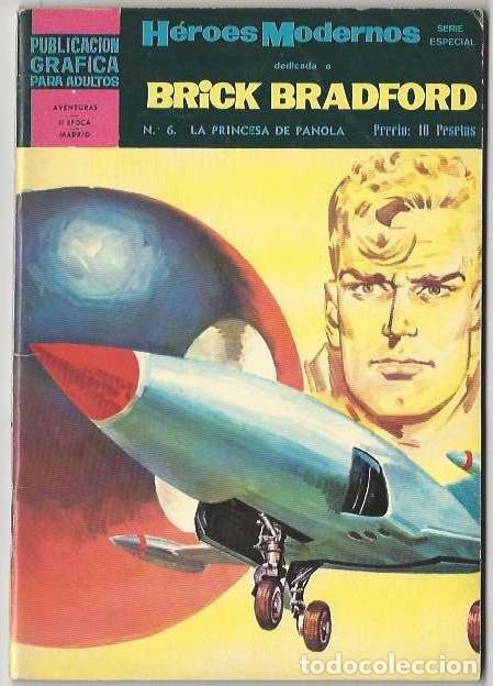 Tebeos: D&oacute;lar. Brick Bradford. Heroes modernos. 6 - Foto 1
