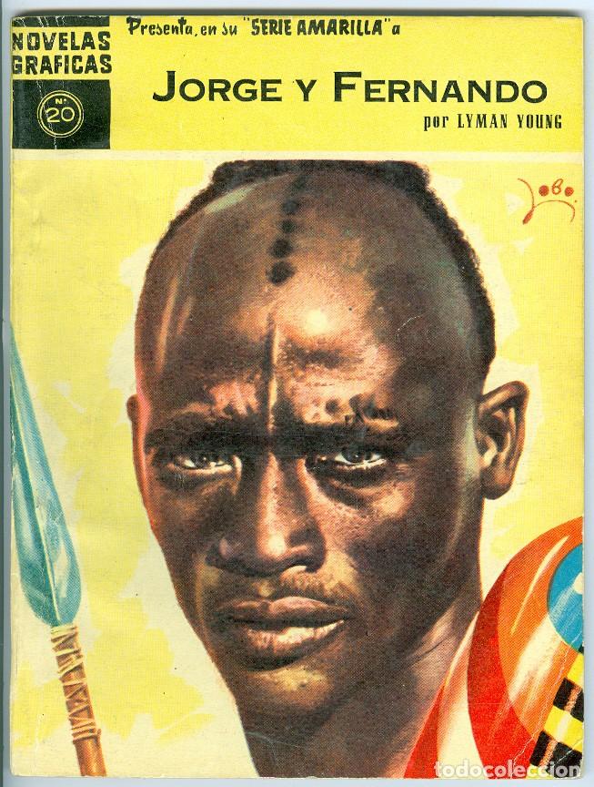Tebeos: D&oacute;lar. Jorge y Fernando. 20. Novelas graficas. - Foto 1