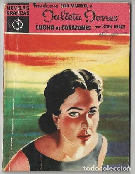 Tebeos: D&oacute;lar. Julieta Jones. 17. - Foto 1