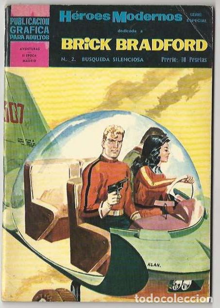 Tebeos: D&oacute;lar. Brick Bradford. Heroes modernos. 2 - Foto 1