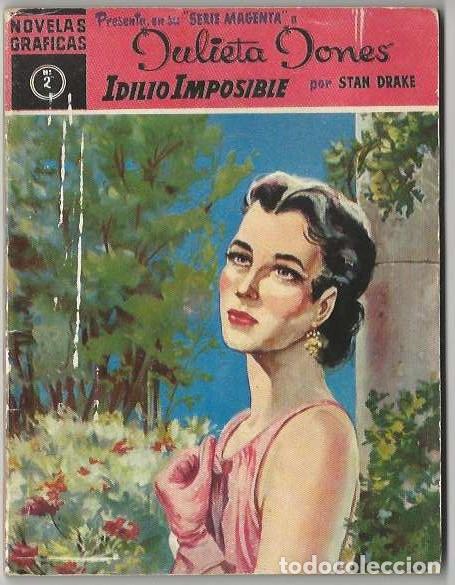 Tebeos: D&oacute;lar. Julieta Jones. 2 - Foto 1