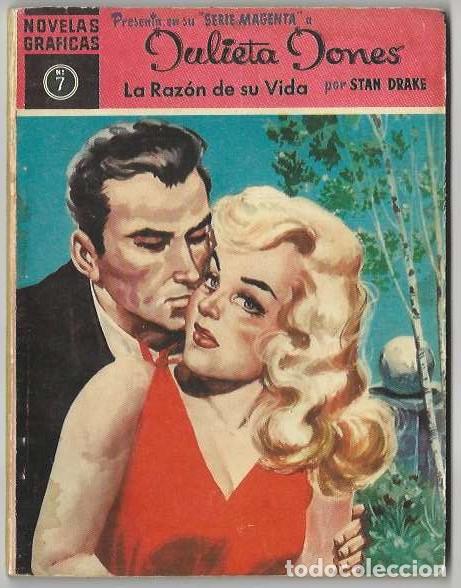 Tebeos: D&oacute;lar. Julieta Jones. 7 - Foto 1