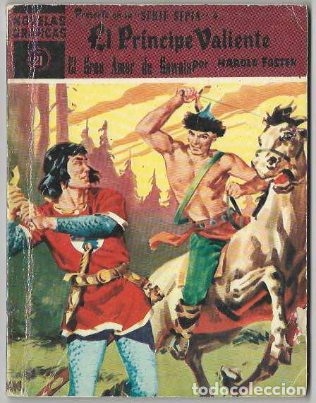 Tebeos: D&oacute;lar. El principe Valiente. 21. - Foto 1