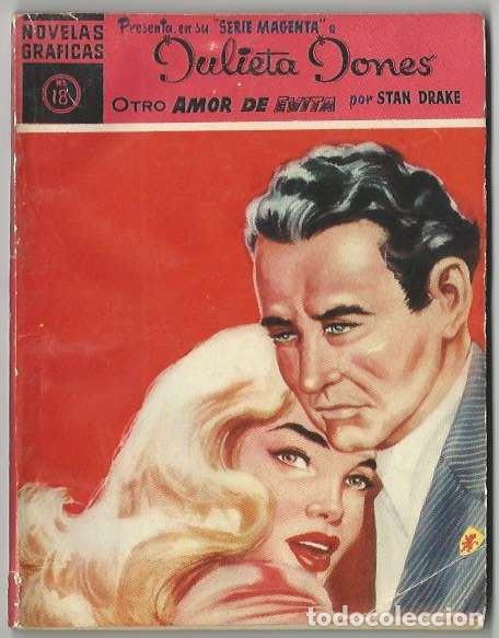 Tebeos: D&oacute;lar. Julieta Jones. 18. - Foto 1