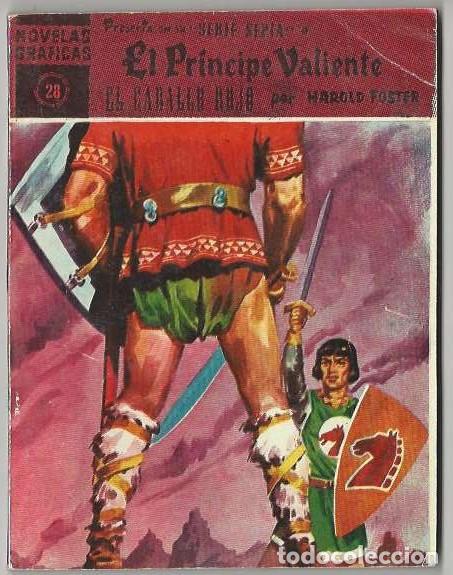 Tebeos: D&oacute;lar. El principe Valiente. 28. - Foto 1