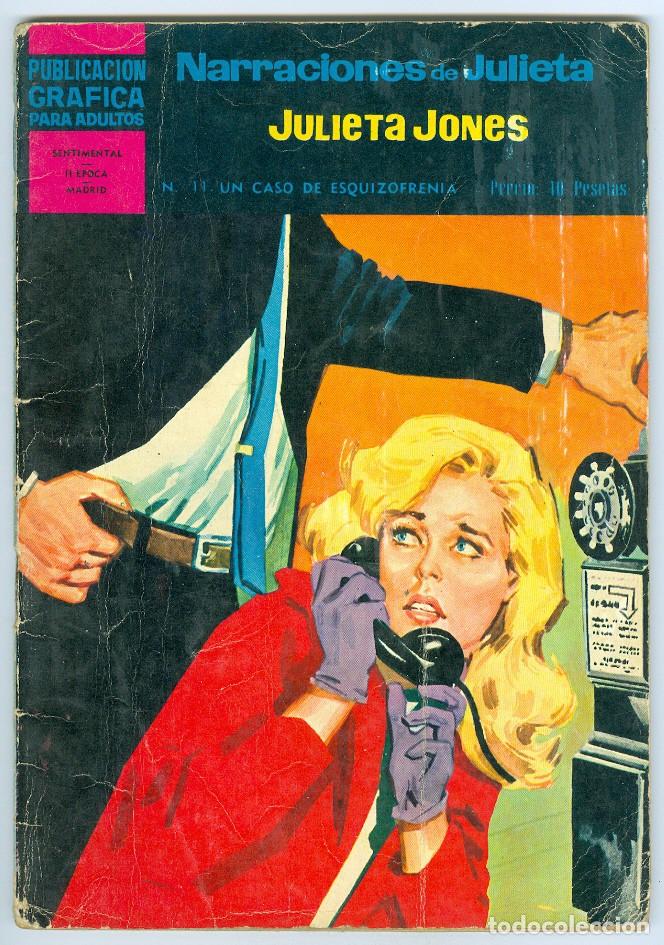 Tebeos: D&oacute;lar. Narraciones de Julieta. 11. - Foto 1