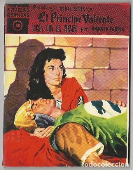 Tebeos: D&oacute;lar. El principe Valiente. 35. - Foto 1