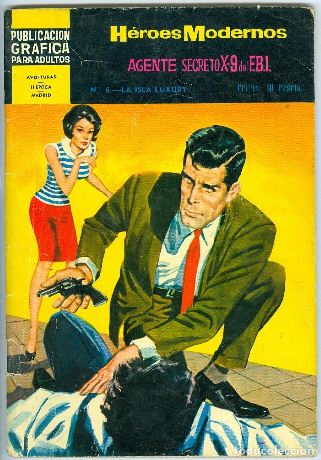 Tebeos: D&oacute;lar. H&eacute;roes modernos. Novelas graficas. 6 - Foto 1